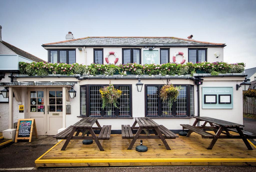 The Crab And Lobster Inn 本布里奇 外观 照片