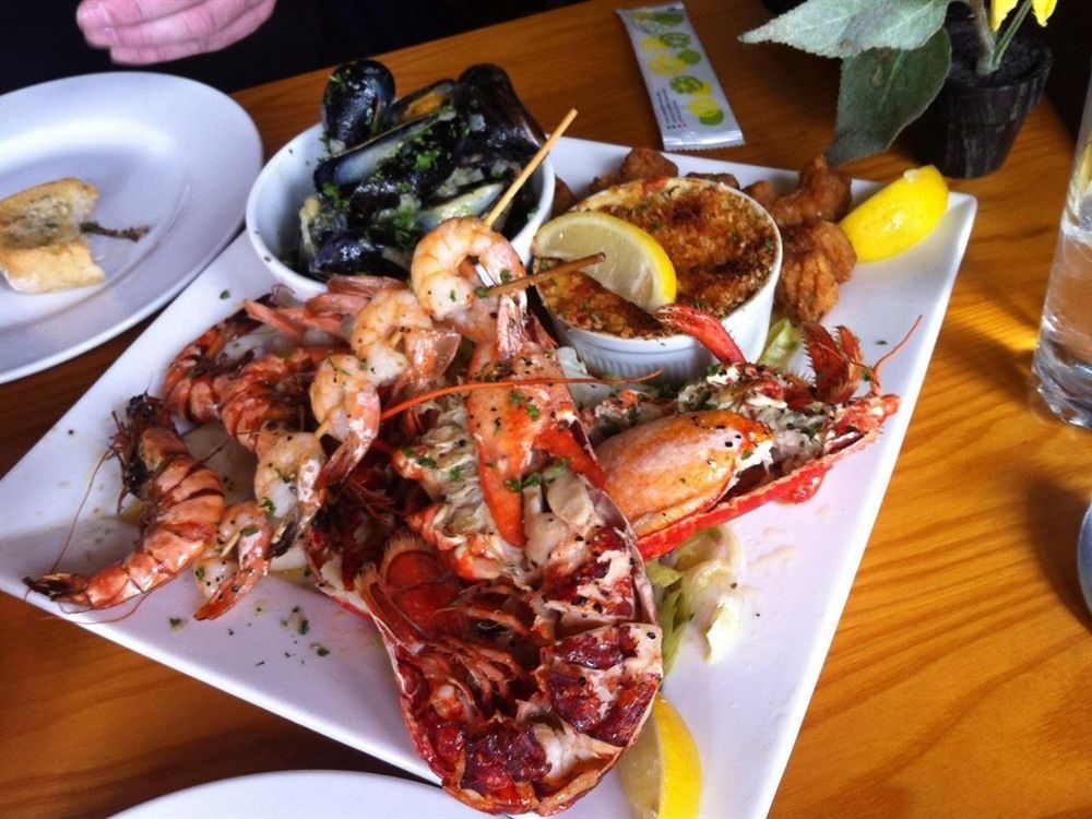 The Crab And Lobster Inn 本布里奇 外观 照片